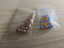 潘蘭德衣服大衣棉衣鈕扣精致毛衣紐扣睡衣高端塑料朔料蘑菇頭圓形小扣子 淺藍(lán)色 10mm 10個 曬單實(shí)拍圖