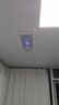 涼霸廚房集成鋁扣板吊頂嵌入式電風(fēng)扇300*600吹風(fēng)扇冷風(fēng)扇冷霸 遙控款 兩邊吹風(fēng)+換氣 曬單實(shí)拍圖
