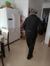 VACK秋冬棉衣加絨加厚商務(wù)棉服男外套服裝襖子衣服冬季加絨棉襖男 9043黑色 XL (推薦體重120-135斤) 曬單實(shí)拍圖