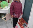 俞兆林中老年女裝冬裝棉服奶奶裝棉衣老太太老年人衣服棉襖 Y244M1016 曬單實(shí)拍圖