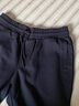 TOMMY HILFIGER【柔順雙面布】男裝純色休閑抽繩束腳運(yùn)動(dòng)針織衛(wèi)褲32361 藏青色DW5 M 曬單實(shí)拍圖