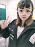 amber heey外套女春秋新款工裝小香風(fēng)短風(fēng)衣寬松韓版棒球服學(xué)生百搭長(zhǎng)袖上衣 杏色 L 推薦115-130斤 曬單實(shí)拍圖