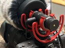 RODE 羅德麥克風(fēng) VideoMic NTG 指向性收音話筒 相機手機短視頻vlog槍式機頂麥克風(fēng) 卡儂口攝像機用收音套裝 曬單實拍圖