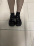 暄琰小皮鞋女黑色厚底漆皮瑪麗珍jk復古百搭學(xué)院風(fēng)單鞋2025新款 學(xué)院風(fēng)小皮鞋 36 曬單實(shí)拍圖