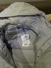 杰克·瓊斯（JACK&JONES）男裝衣服秋冬多口袋三防短款工裝鴨絨連帽羽絨服男戶外保暖外套 靜謐灰 M 175 曬單實(shí)拍圖