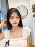 老鳳祥浪漫莫比烏斯雙環(huán)黃金鋯石項鏈足金套鏈送女友老婆七夕節(jié)生日禮物 黃金莫比烏斯鋯石項鏈(約2g) 曬單實拍圖