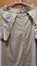 LACOSTE法國(guó)鱷魚(yú)女裝松緊腰身紐扣細(xì)節(jié)純色休閑百搭半身長(zhǎng)裙|JF3876 IXQ/可頌色 S 36 曬單實(shí)拍圖
