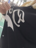 佐優(yōu)品棒球服外套男休閑運動(dòng)套裝秋冬季百搭一套寬松學(xué)生連帽夾克衛衣 黑色 2XL建議140-150斤 曬單實(shí)拍圖