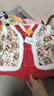 A 21 FUNB兒童拜年服女童漢服春秋小女孩蛇年過(guò)年服女寶寶新年衣服喜慶童裝 紅色拜年服 加棉(+頭飾+眉心 加厚 100 曬單實(shí)拍圖