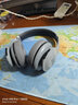 魔律 適用魔音beats耳機套studio3耳罩 studio2耳套 錄音師二三代耳機罩海綿套 耳機套配件 【原配款】灰色耳套一對 曬單實(shí)拍圖