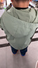 安踏兒童戶外小軟殼外套男大童春季梭織運動上衣防風(fēng)A352415608 曬單實拍圖