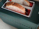 九阳 Joyoung 面包机 多士炉 家用烤面包 吐司加热机  KL2-VD91（绿） 晒单实拍图