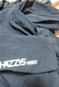 哈吉斯（HAZZYS）男裝【倫敦時(shí)裝周同款】秋冬款長袖T恤男半高領(lǐng)上衣ABTZE0BCEG2 藏青色NV XL （180/100A 50） 曬單實(shí)拍圖