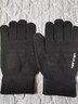 南極人保暖手套男士毛線(xiàn)針織加絨保暖棉手套防滑騎行摩托車(chē)自行車(chē)防風(fēng)寒 黑色【帶標】 曬單實(shí)拍圖