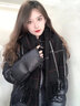 GARNUO短款羽絨服女黑色2025冬季新款韓版小個子90白鴨絨加厚面包服外套 黑色 M【106-120斤】 曬單實拍圖