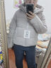 坦博爾泡芙羽絨服女反季中長(cháng)款鴨絨連帽舒適百搭廓形保暖外套 曬單實(shí)拍圖