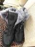 奇策冬季東北加厚雪地靴男士長(cháng)筒高幫保暖棉靴戶(hù)外防水抗寒中老年棉鞋 軍綠色 44 曬單實(shí)拍圖