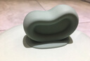 彩冠耐高溫砂鍋燉鍋家用燃?xì)庵兴幧板伾板侅覝佁沾刹使谏板伾冲?3850-湯煲綠色（2-3人份） 2L 曬單實拍圖