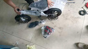 貝琦童兒童自行車(chē)男孩2-3-6-7-9歲5中大童小女孩腳踏單車(chē)寶寶童車(chē) 磨砂黑一體輪+雙碟剎后座版 12寸適合身高（80-95)CM 曬單實(shí)拍圖