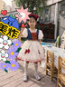 G.DUCKKIDS童裝洛麗塔兒童裙子夏天蓬蓬裙女童連衣裙夏季生日禮服白雪公主裙 單件白雪公主裙【夏款】 130 尺碼7~8歲【120-130cm】cm 曬單實(shí)拍圖