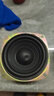 4寸4歐30瓦W超重低音喇叭105MM70磁低音頻揚聲器汽車家用音箱改裝 一個4歐30瓦喇叭 曬單實拍圖
