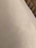 孚太（futai）亚麻墙布客厅餐厅电视挂布卧室无缝壁布棉麻简约现代新中式极简 883-14 米白色 实拍图