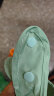 葆氏宝宝围兜婴儿硅胶吃饭兜防水围嘴吐奶儿童罩衣 绿色狮子+收纳盒 实拍图