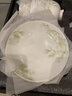 瑞昀唐山博納骨質(zhì)瓷玉蘭花系列陶瓷餐具套裝家用碗碟套裝中餐具 30頭 30頭 30頭 曬單實(shí)拍圖