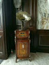 美人蕉【北京頤和園收藏品牌】留聲機1906歐式客廳家用黑膠唱片機老式復古藍牙音響實(shí)木大喇叭電唱機復古深琥珀描金+超重低音炮+5.1功效+立體環(huán)繞音 曬單實(shí)拍圖