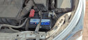 瓦尔塔（VARTA）汽车电瓶蓄电池蓝标免维护适用速腾 朗逸 卡罗拉 汉兰达 别克英朗 65D23L【容量60AH/CCA500A】 实拍图