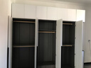 中派衣柜簡約現(xiàn)代小戶型家用臥室輕奢北歐經(jīng)濟(jì)型三四五六門整體大補(bǔ)貼 六門衣柜+三抽邊柜+七頂柜 曬單實(shí)拍圖