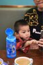 NUBY（努比）新品閃亮輕巧大容量運動水杯防漏便攜兒童吸管杯 閃亮鯊魚 415ml 曬單實拍圖