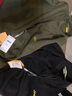 吉普（JEEP）衛衣男春秋季寬松立領(lǐng)長(cháng)袖T恤男士休閑衣服男裝 軍綠 4XL  曬單實(shí)拍圖