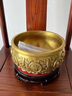 郎凱丹頓純銅聚寶盆擺件工藝品實心如意聚寶盆玄關(guān)家居裝飾送朋友開業(yè)禮品 一號六福聚寶盆 曬單實拍圖