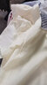 范思藍(lán)恩方領(lǐng)荷葉邊小飛袖襯衫上衣女2024夏季新款甜美氣質(zhì)12994 奶杏色 M 曬單實拍圖