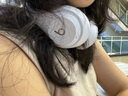 beatsBeats Studio Pro頭戴式主動降噪無線藍牙耳機耳麥 個性化空間音頻 兼容蘋果安卓系統(tǒng) 白色【新色】 曬單實拍圖