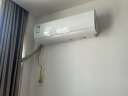 海尔（Haier）劲爽 大1匹新一级变频 冷暖 壁挂式空调挂机 卧室空调 冷媒变流 KFR-26GW/B5LAA81U1以旧换新 实拍图