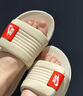 耐克（NIKE） OFFCOURT ADJUST 魔術(shù)貼女子一字拖沙灘涼拖鞋 DV1033-100 39 曬單實(shí)拍圖