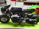 樂(lè )高（LEGO）機械科技賽車(chē)模型成人粉絲創(chuàng  )意拼搭積木玩具新年禮物 42155 蝙蝠俠 BATCYCLE 曬單實(shí)拍圖