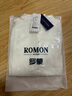 羅蒙（ROMON）氣質(zhì)新中式漢元素國風(fēng)襯衫女秋冬裝新款緞面垂感復(fù)古氣質(zhì)打底上衣 白色【設(shè)計(jì)感小眾/時(shí)髦感/疊穿/ XL【建議120-130斤】 曬單實(shí)拍圖