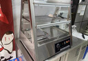 獵鋼狼炸雞漢堡保溫柜商用恒溫加熱漢堡店設備油炸食品薯條保酥箱展示柜1.8米保溫保酥柜【上下獨立控溫保濕】 曬單實(shí)拍圖