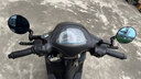 摩小鴉適用雅馬哈新福喜夜行者AS125反光鏡 巧格i125 福喜100改裝后視鏡 2.0版本熱銷(xiāo)款大視野（黑色） 曬單實(shí)拍圖