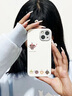 圣圖朗可愛(ài)小眾曲奇餅干適用iPhone15手機殼蘋(píng)果13promax新款卡通14皮質(zhì)軟殼11男女全包創(chuàng  )意防摔套12情侶 底部四塊餅干 iPhone 13 曬單實(shí)拍圖