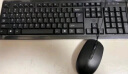 惠普（HP）KM10键鼠套装 有线办公键盘鼠标套装 USB全尺寸键盘 笔记本台式机通用键盘鼠标套装 黑色 实拍图