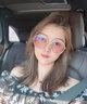 法梵希（FARFOENSY）輕奢首飾小扇子項(xiàng)鏈扇形18k金玫瑰金小裙子鎖骨鏈女彩金吊墜禮物 18k金裙子套鏈【紅瑪瑙】 曬單實(shí)拍圖