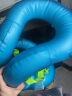 迪卡侬游泳圈腋下圈充气浮力加厚NABE蓝色S号(适用于30-50KG)-2609921 实拍图