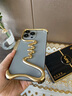 派凡【巴音布魯克】適用蘋(píng)果iPhone15Promax手機(jī)殼plus異形金屬無(wú)邊框骨架半包鏤空散熱防摔保護(hù)套新款 日耀金【四角氣囊防摔/高端合金/裸機(jī)手感】 iPhone 15 Pro max 曬單實(shí)拍圖