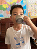 沃德百惠（WORTHBUY）兒童304不銹鋼水杯家用牛奶杯幼兒園寶寶食品級雙層杯學(xué)飲杯防摔 【304鋼】赫赫熊小號 1個 150ml 曬單實拍圖