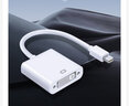 北山雀 Mini DP轉(zhuǎn)DVI轉(zhuǎn)換器線 迷你DP轉(zhuǎn)接頭蘋果MacBook雷電接口顯示器投影儀連接線擴(kuò)展顯示 BSQ-BD06 曬單實(shí)拍圖