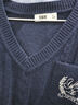森馬（Semir）毛衣女冬刺繡V領(lǐng)絞花毛衫無(wú)袖襯衫氣質(zhì)學(xué)院風(fēng)兩件套101724107029 曬單實(shí)拍圖